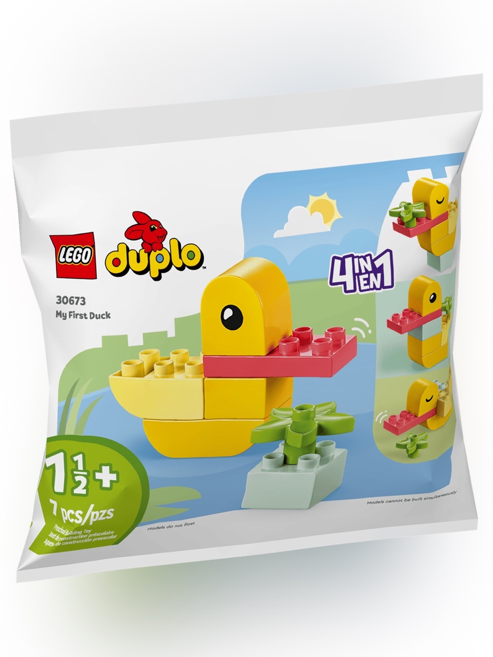 The LEGO DUPLO My First Duck (Set #30673) ~ NEW
